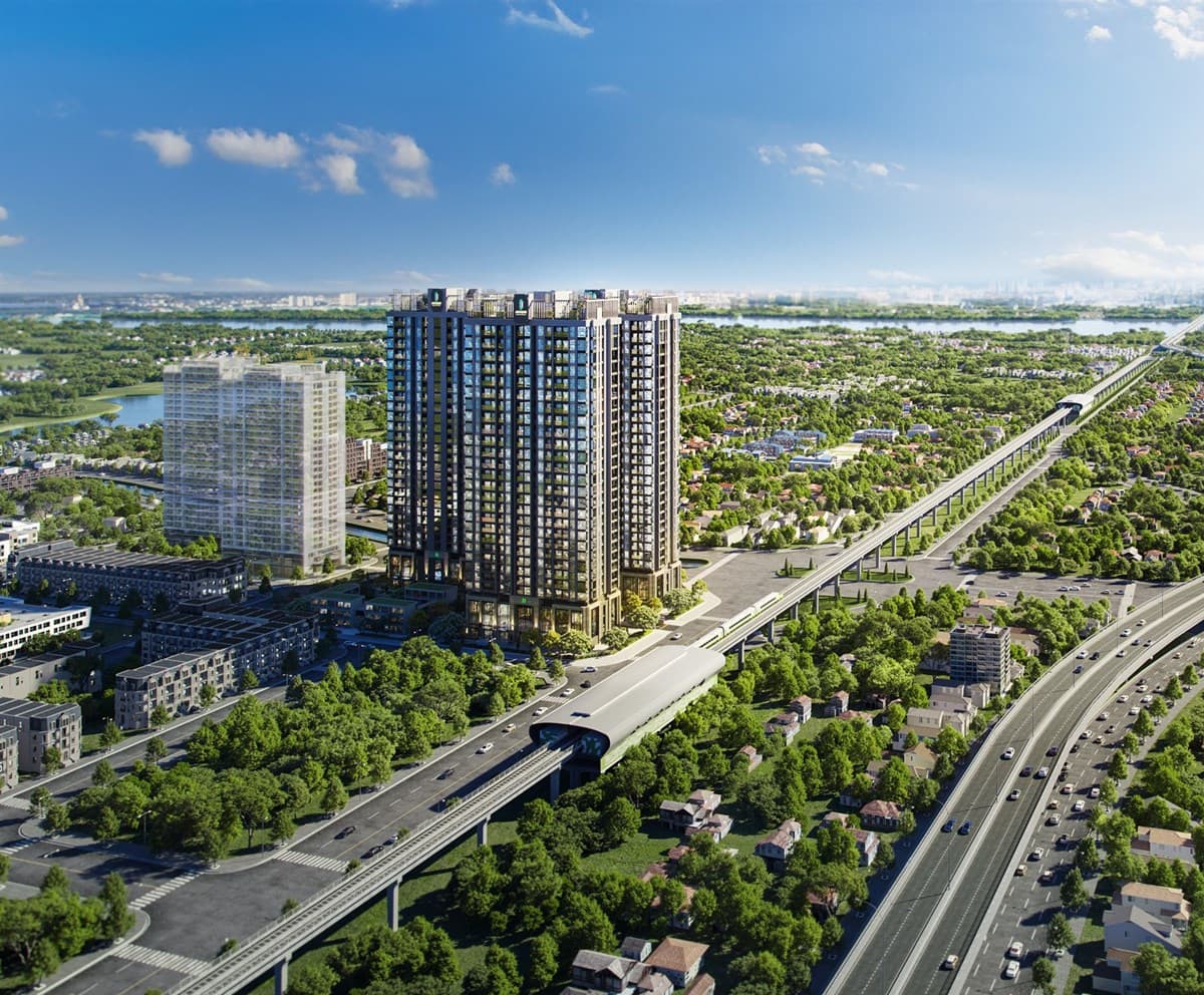 Jade Square Phạm Văn Đồng