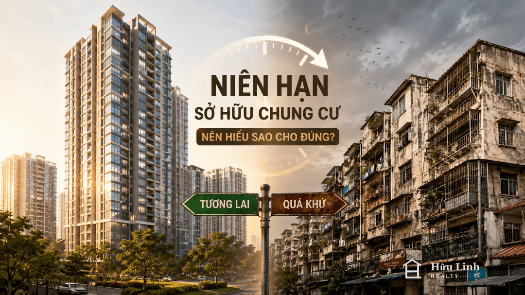 Đề xuất chấm dứt sở hữu chung cư khi hết niên hạn: nên hiểu sao cho đúng